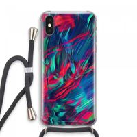 Pilgrims Of The Sea: iPhone XS Max Transparant Hoesje met koord