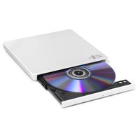 Hitachi-LG Slim Portable DVD-Writer optisch schijfstation DVD±RW Zwart - thumbnail