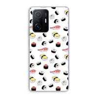 Sushi time: Xiaomi 11T Pro Transparant Hoesje