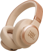 JBL Live 770NC Headset Draadloos Hoofdband Oproepen/muziek Bluetooth Zand - thumbnail