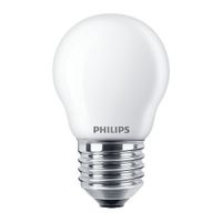 Philips Classic LED Lamp 40W E27 Warm Wit 2 Stuks - thumbnail