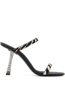 Giuseppe Zanotti sandales Farrah - Noir