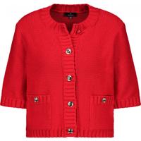 Monari - Rood | unisex | Vest | Rood | 46 | regular | Kamst mode