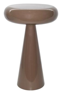 Brix Ronde Bijzettafel 'Sam' 36cm, kleur Coffee