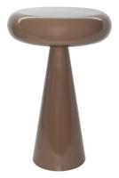 Brix Ronde Bijzettafel 'Sam' 36cm, kleur Coffee