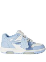 Off-White baskets Out-Off-Office en cuir - Bleu - thumbnail