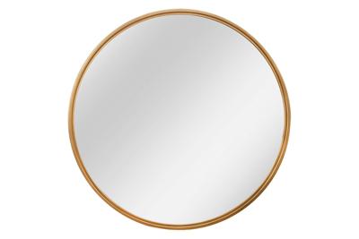 Wandspiegel PORTRET 80cm goud ijzer handgemaakt - 46097