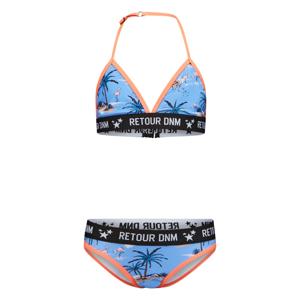 Retour Jeans Meisjes bikini - Lavina - Corn bloemen blauw