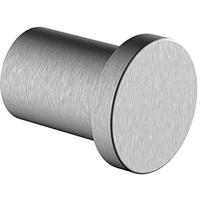 Wiesbaden Alonzo Handdoekhaak Klein RVS Geborsteld - Muurhaak Jashaak