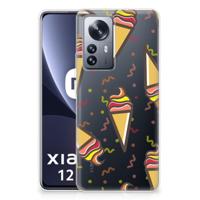 Xiaomi 12 Pro | Siliconen Case | Icecream