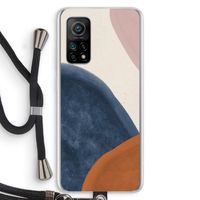 Geo #1: Xiaomi Mi 10T 5G Transparant Hoesje met koord
