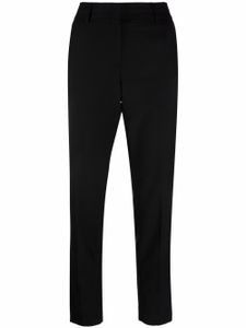 PS Paul Smith pantalon à coupe droite - Noir