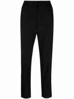 PS Paul Smith pantalon à coupe droite - Noir