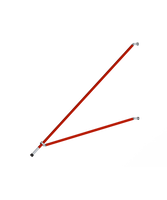Altrex Driehoekstabilisator | Easy-Lock RS5 | Rood | RS TOWER 5 513010 Altrex Driehoekstabilisator | Easy-Lock RS5 | Rood | RS TOWER 5 513010