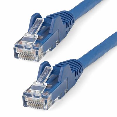 Stevige UTP-netwerkkabel Cat6 Startech N6LPATCH3MBL 3 m
