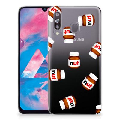 Samsung Galaxy M30 | Siliconen Case | Nut Jar Samsung Galaxy M30 | Siliconen Case | Nut Jar