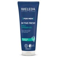 Weleda Men active fresh 3-in-1 douchegel - thumbnail