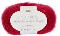 Rico Essentials Super Kid Mohair Loves Silk 39 Red