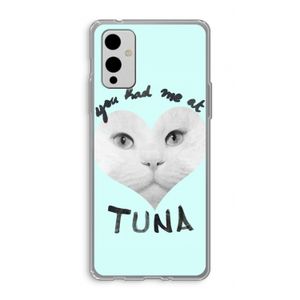 You had me at tuna: OnePlus 9 Transparant Hoesje
