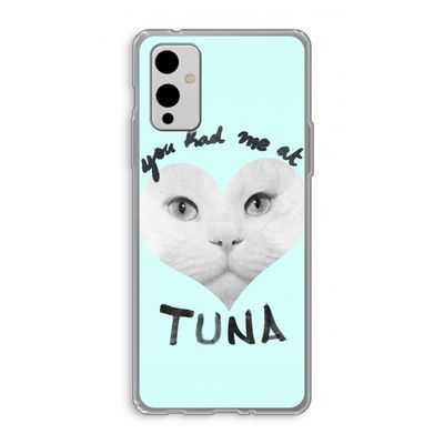 You had me at tuna: OnePlus 9 Transparant Hoesje