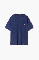 T-shirt met logozakje - BLUE - M