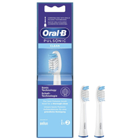 Oral-B Pulsonic Clean SR32C-2 opzetborstels - 2 stuks - thumbnail