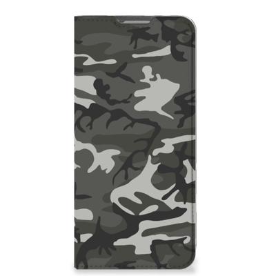 OPPO Reno8 Lite | Hoesje met Magneet | Army Light