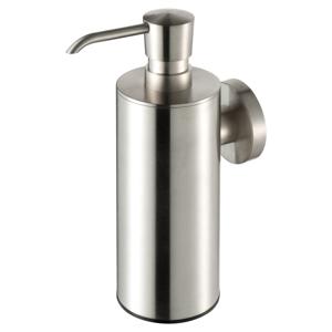 Zeepdispenser Geesa Nemox | 200 ml | RVS geborsteld