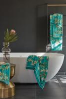 Beddinghouse x Van Gogh Museum Blossom Bath Towel Blue