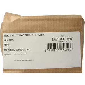 Jacob Hooy Pau d&apos;arco gemalen