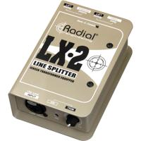 Radial LX-2 line splitter