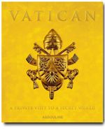 Assouline livre Vatican : A Private Visit to a Secret World by Caroline Pigozzi - Jaune