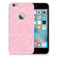 Apple iPhone 6 Plus | 6s Plus | TPU Case | White Flowers