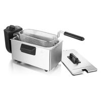 Emerio DF-120482 Friteuse 3L 2000W RVS/Zwart
