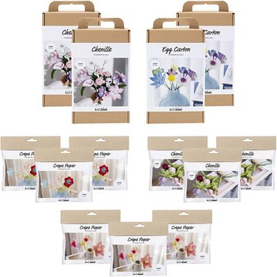 Creativ Company Introductiepakket, kleurrijke lente, 13 doos/ 1 doos