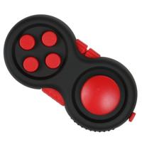 Hand pad speelgoed stress relief puzzel Magic pad anti stress spel handvat decompressie (rood)