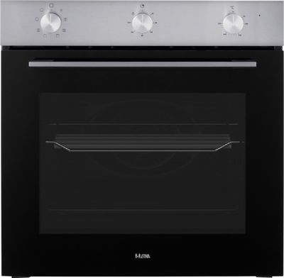 EtnaOM265RVS Inbouw oven Grijs