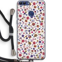 Planets Space: Huawei P Smart (2018) Transparant Hoesje met koord