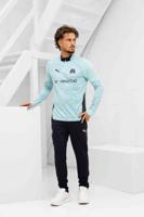 Olympique Marseille Trainingspak Senior 2025/2026 - Maat S - Kleur: DonkerblauwLichtblauw | Soccerfanshop