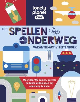 Het spellen voor onderweg vakantie-activiteitenboek (Paperback)