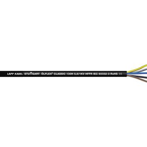 LAPP ÖLFLEX® CLASSIC 130 H BK Stuurstroomkabel 5 G 2.50 mm² Zwart 1123429-500 500 m