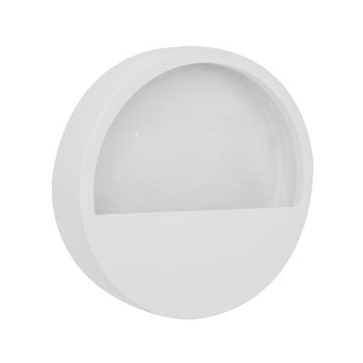 Muur bloempot Wally M mat wit