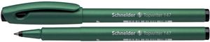 Schneider fineliner topwriter 147 zwart