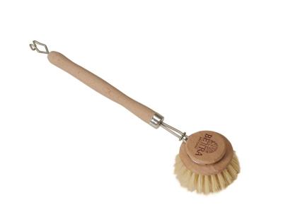 Betra Afwasborstel hout/fiber 75 mm groot 6 st