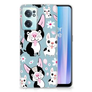 OnePlus Nord CE 2 5G TPU Hoesje Hondjes