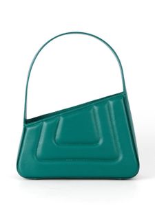 DESTREE petit sac porté épaule matelassé Albert - Bleu