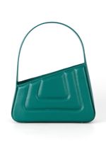 DESTREE petit sac porté épaule matelassé Albert - Bleu