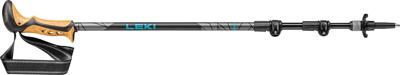 Leki Khumbu Lite AS Wandelstokken Black/Petrol/Dark-Anthracite 100-135 cm