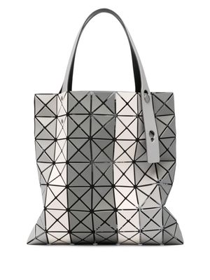 Bao Bao Issey Miyake sac porté épaule Lucent à motif géométrique - Gris