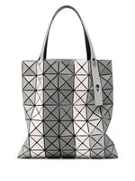 Bao Bao Issey Miyake sac porté épaule Lucent à motif géométrique - Gris